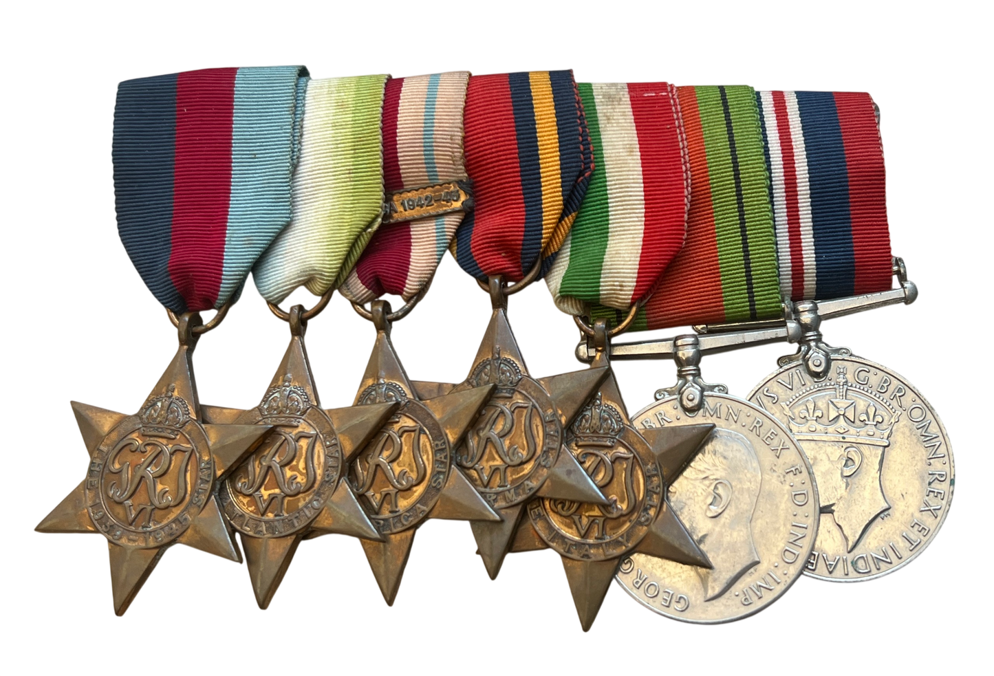Unusual "Boots Named" WWII 7 Medal Group to P/JX 141715 Leading Seaman G. Addinall - Royal Navy