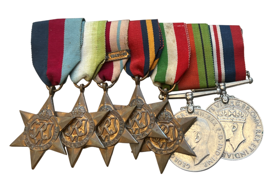Unusual "Boots Named" WWII 7 Medal Group to P/JX 141715 Leading Seaman G. Addinall - Royal Navy