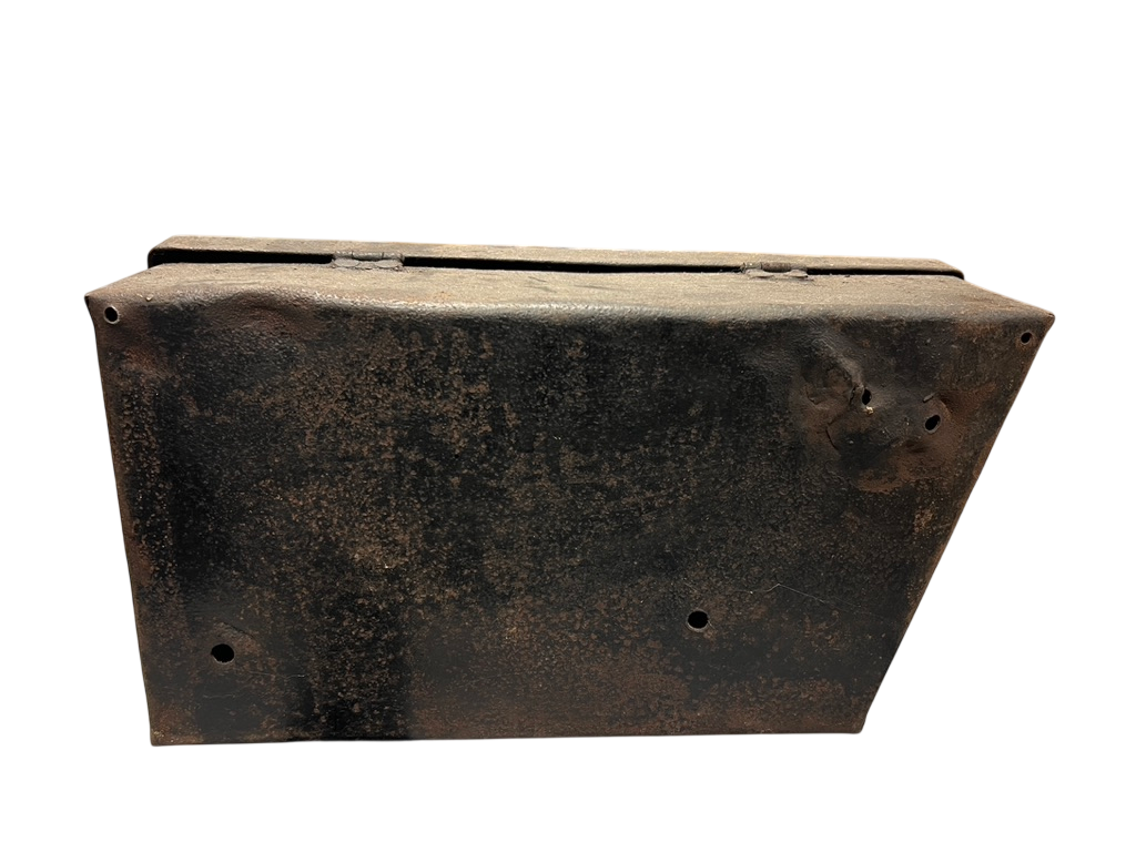 WWII-era British Army Dispatch Rider Motorcycle Tool Box – Circa 1942 (BSA M20, Norton 16H, Matchless G3/L)