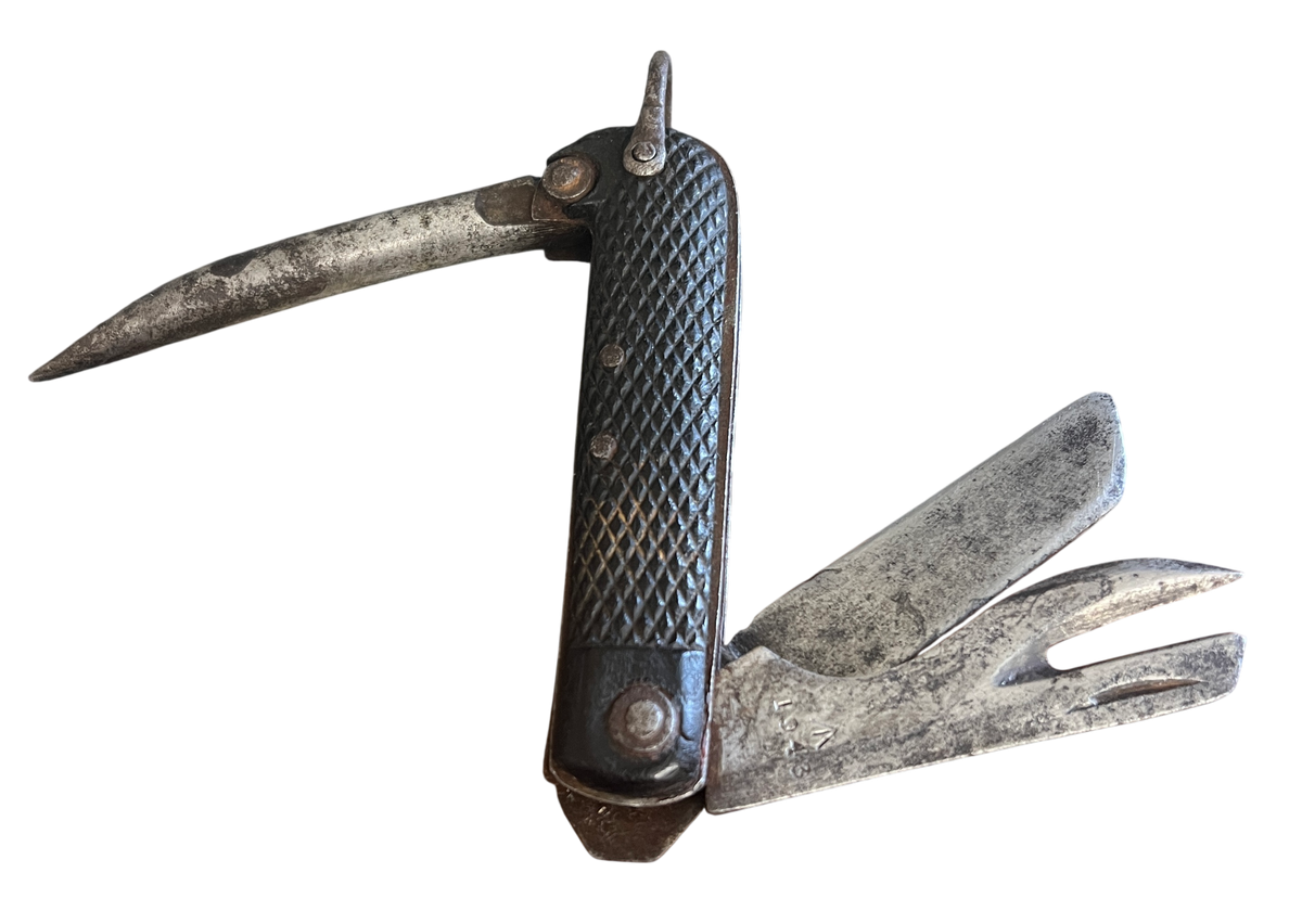 WWII British Army Clasp Knife - 1943 - Brookes & Crookes Ltd Sheffield