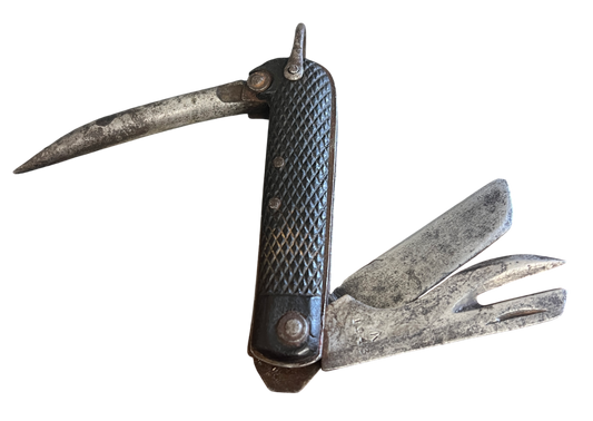 WWII British Army Clasp Knife - 1943 - Brookes & Crookes Ltd Sheffield