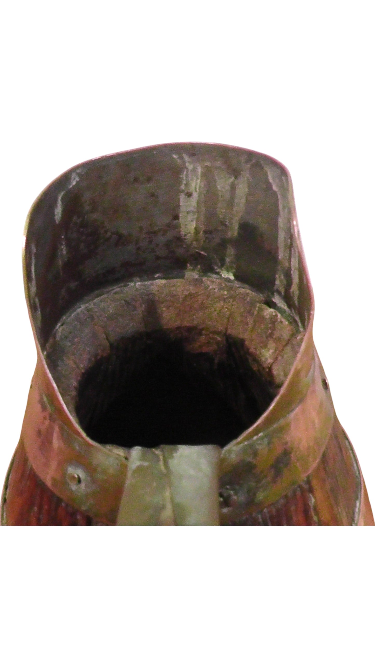 Antique French Coopered Cider Jug (28cm Tall)