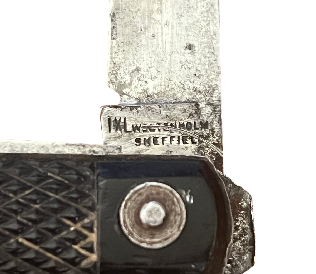 WWII British Army Clasp Knife - 1942 - Wostenholm I*XL Sheffield