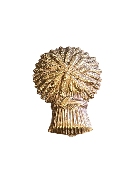 Original WW2 British Army Lothians & Border Horse Yeomanry OR's Cap Badge