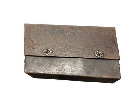 WWII-era British Army Dispatch Rider Motorcycle Tool Box – Circa 1942 (BSA M20, Norton 16H, Matchless G3/L)