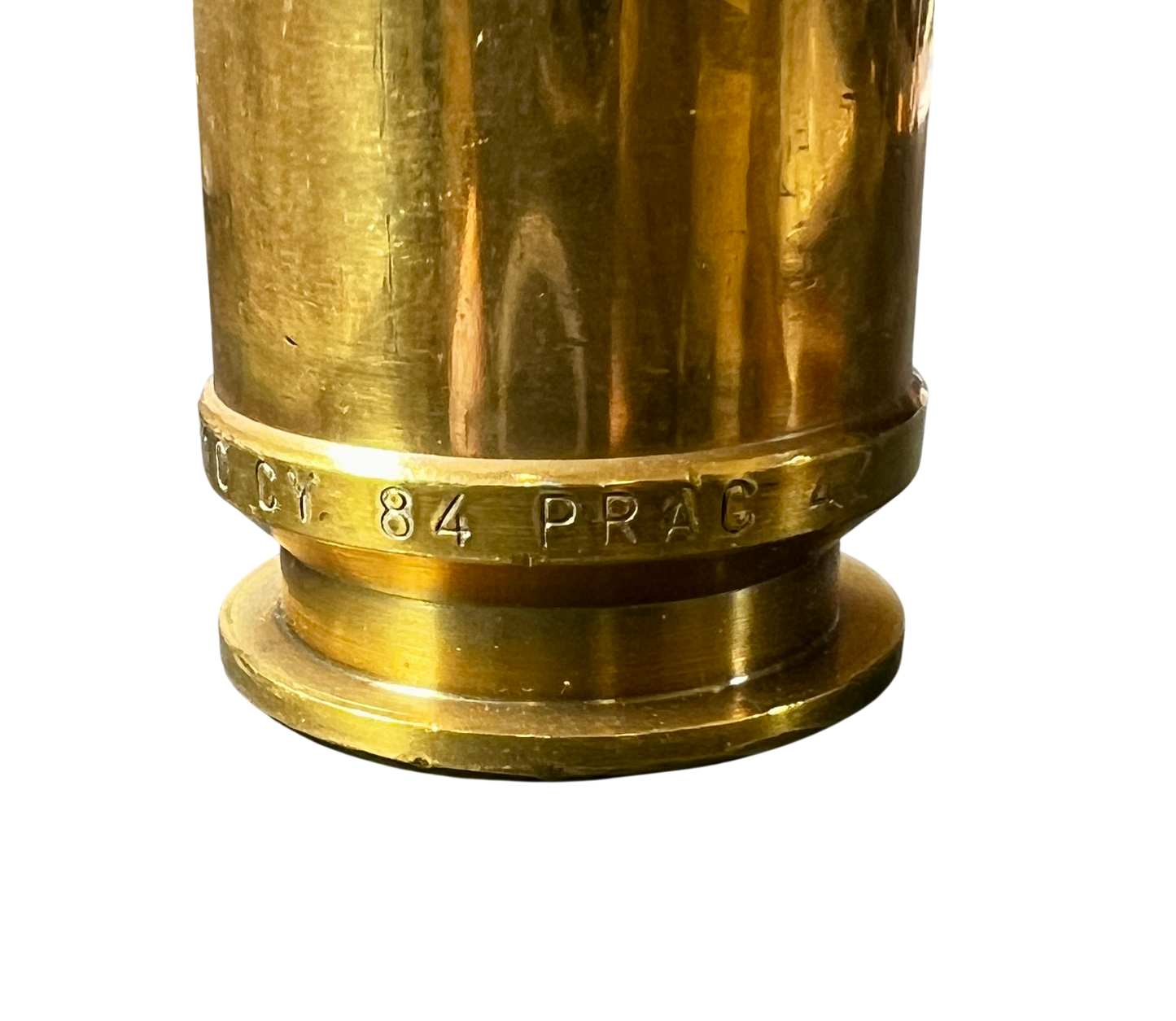 Inert British 30mm ADEN Practice (PRAC) Round (PRAC 4Z)