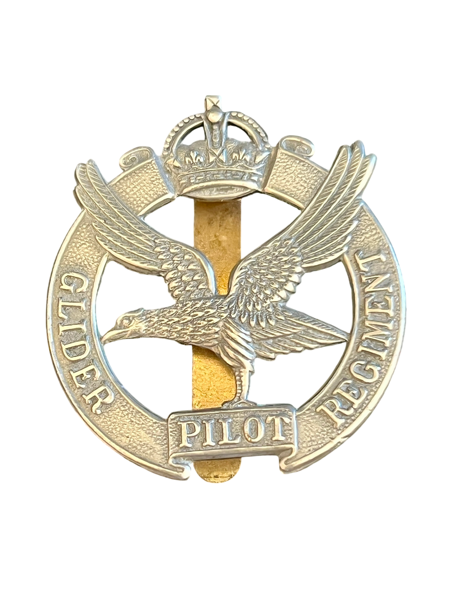 Glider Pilot Regiment Cap Badge - Kings Crown