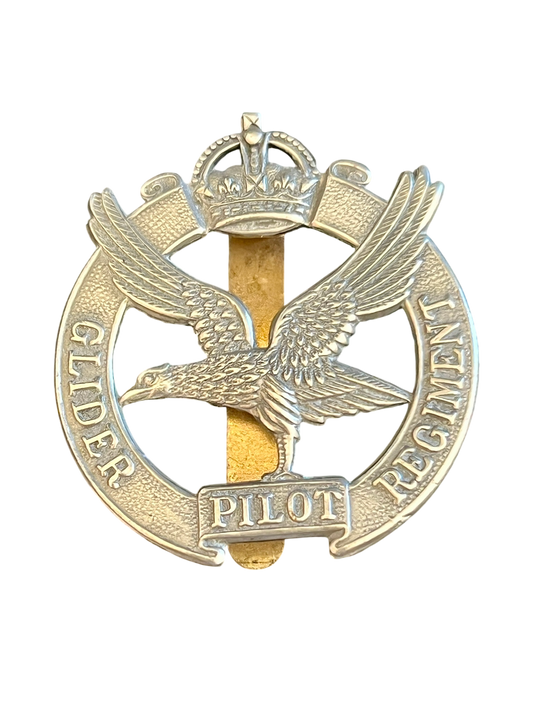 Glider Pilot Regiment Cap Badge - Kings Crown