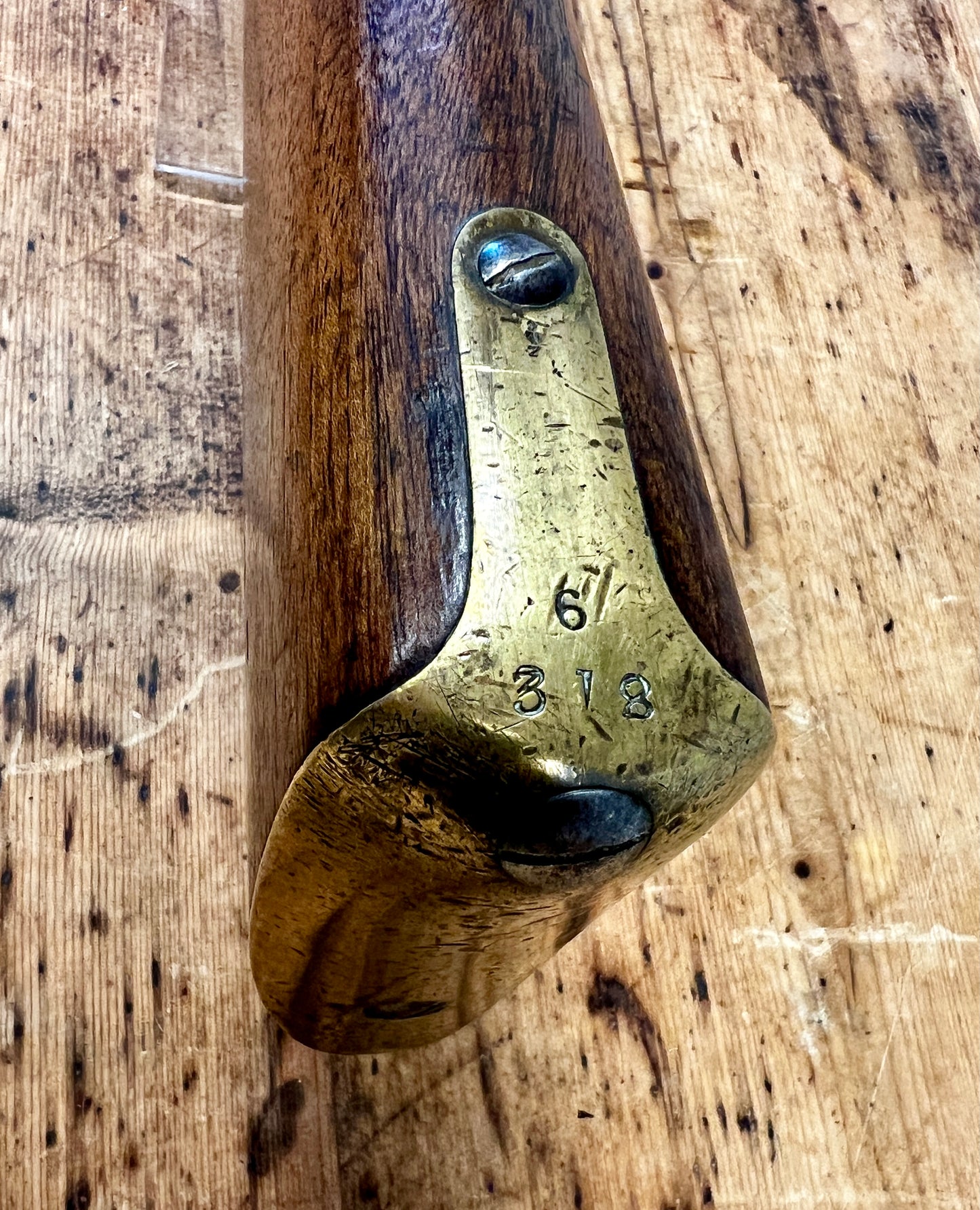 Obsolete Calibre Canadian .577 Snider-Enfield Percussion Breech-loading Cavalry Carbine
