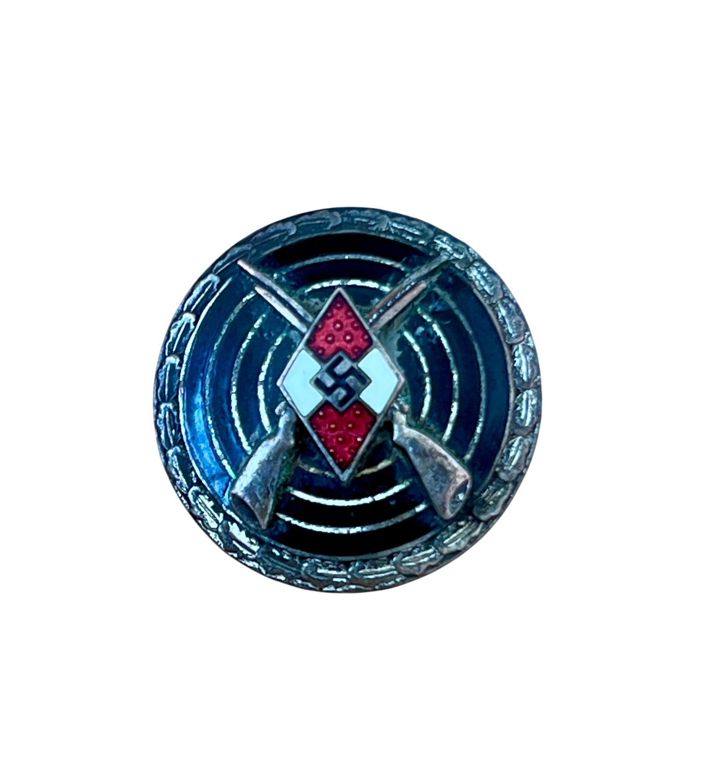 Original WWII German Hitler Youth Sharpshooter Badge (HJ-Scharfschützen-Abzeichen)