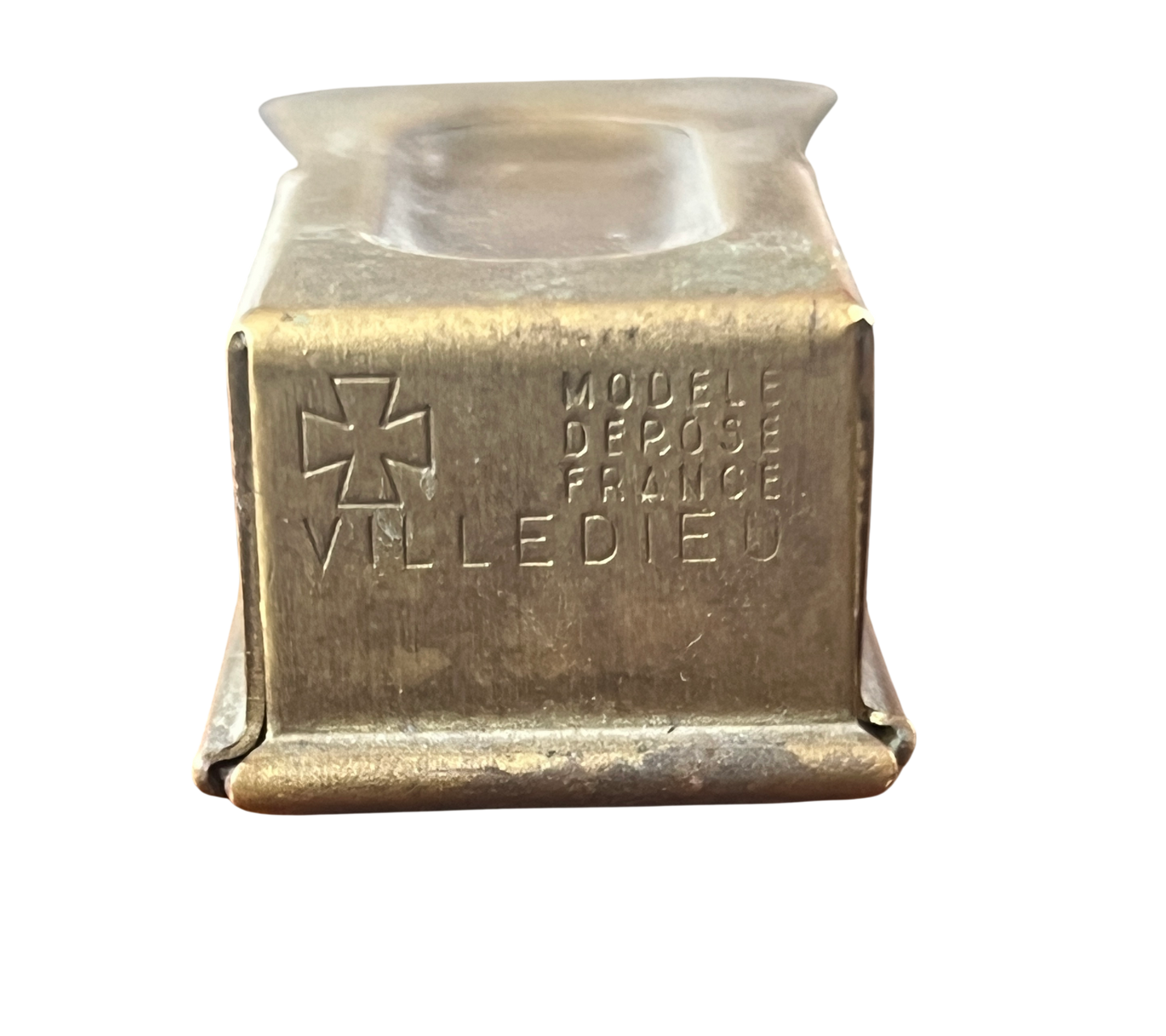 50th Anniversary of D Day Reproduction Souvenir - U.S. Airborne Signalling "Cricket" Clicker.