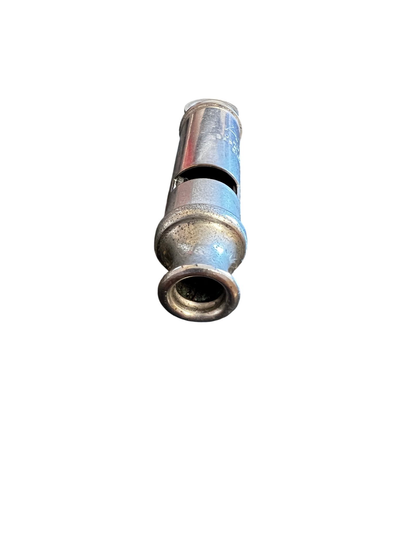 British, WWII, ARP Air Raid Precautions Whistle by J. Hudson & Co., Birmingham