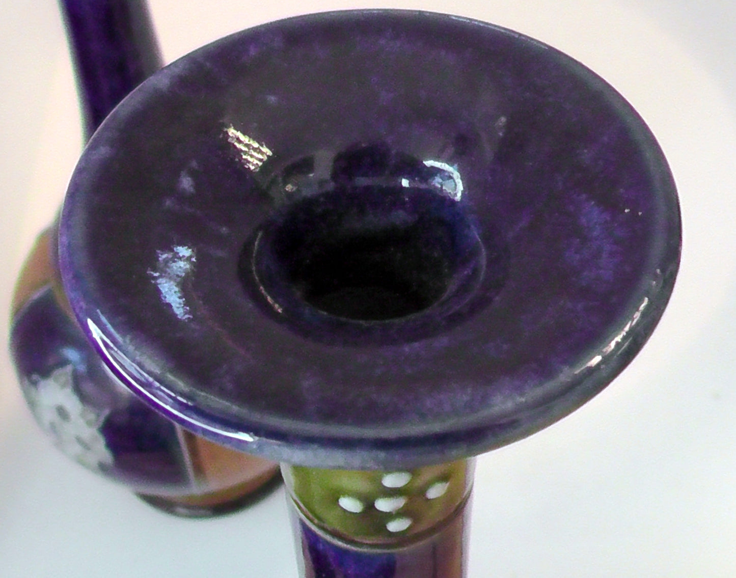 Pair of Tall Doulton Lambeth Stoneware Vases by Winnie Bowstead