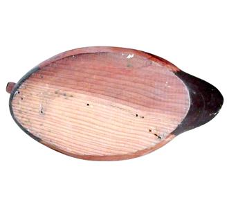 Vintage Wooden Duck Decoy