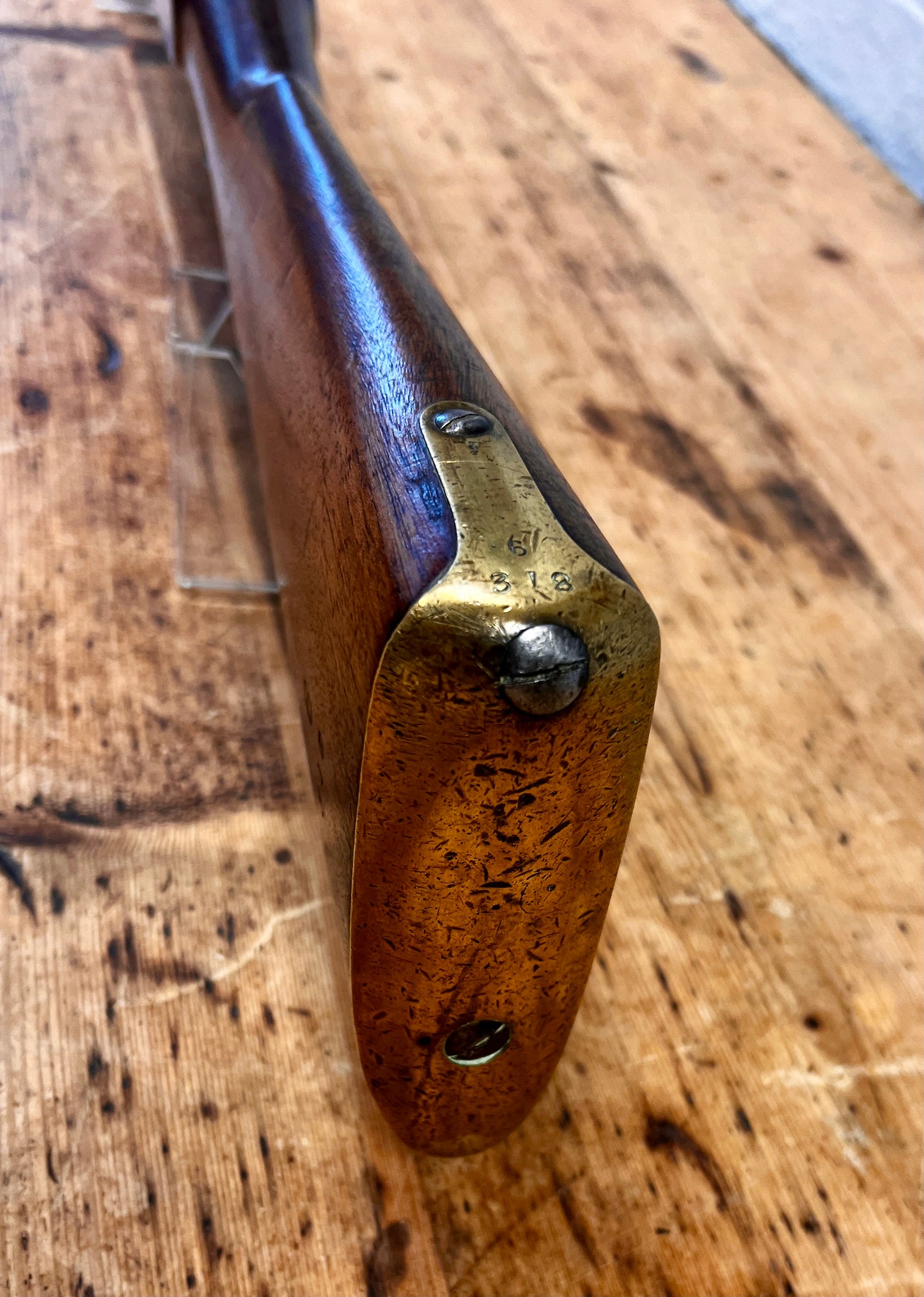 Obsolete Calibre Canadian .577 Snider-Enfield Percussion Breech-loading Cavalry Carbine
