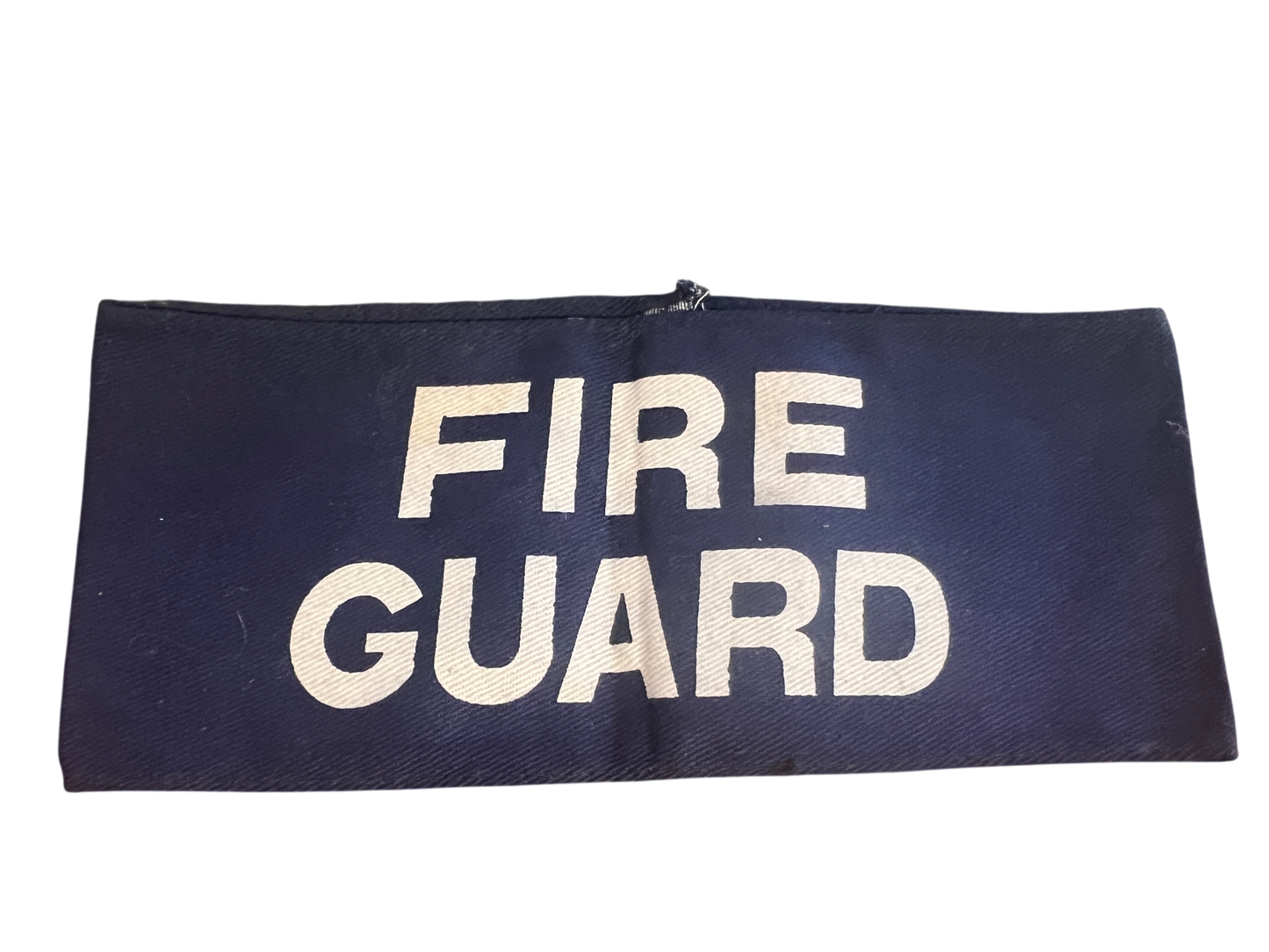 Original WWII British Home Front Fire Guard Armband (ARP Pattern 39) - 1943