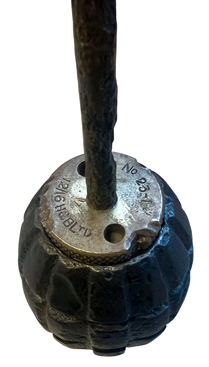 Inert WW1 1916 British No.23 MK 1 Mills Rifle Grenade