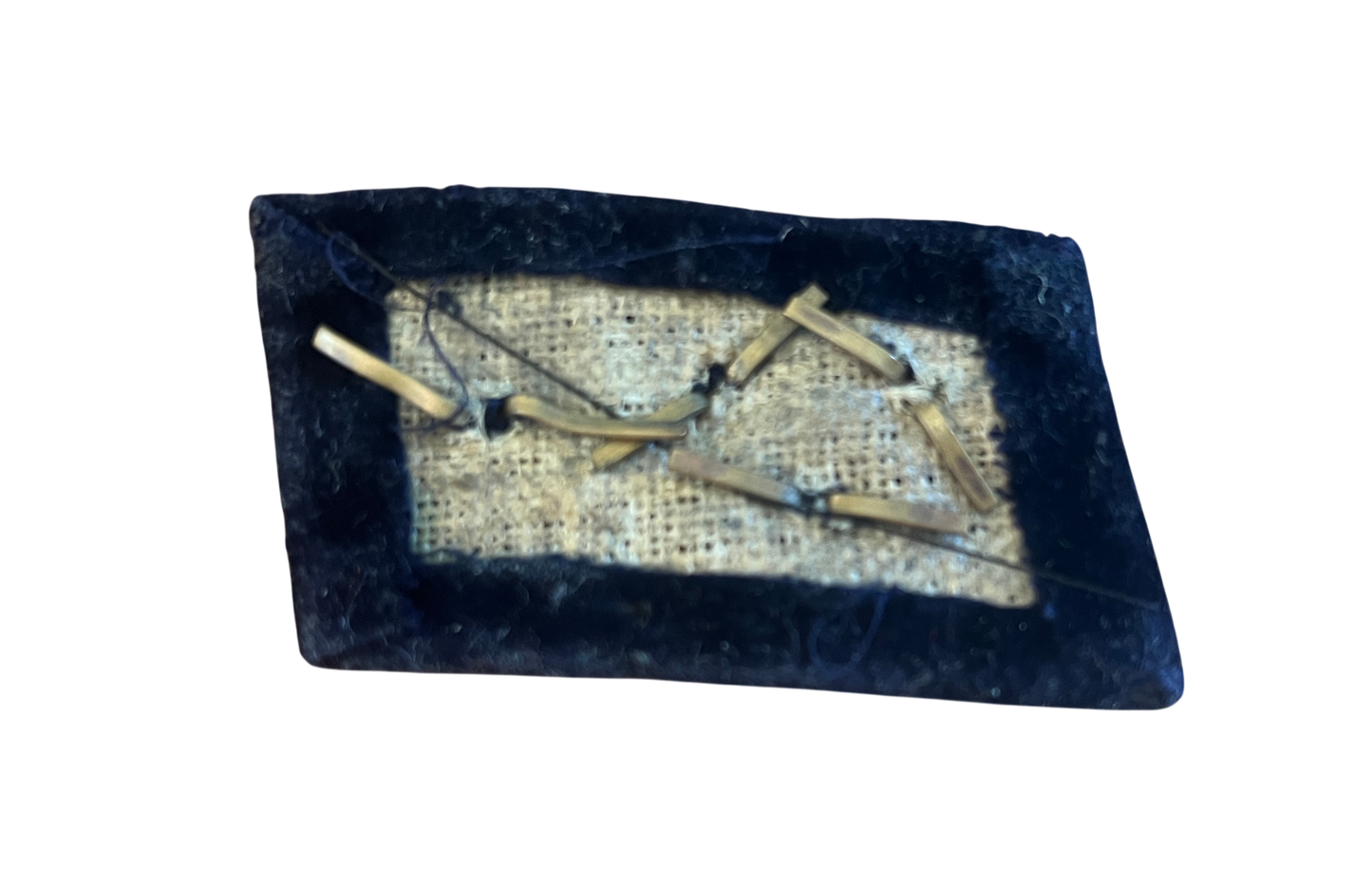 Original German Weimar Republic 1928 Model Reichspost (Postal Service) Collar Tab