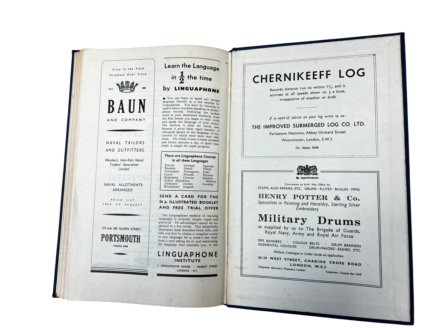 B.R. 1834. Royal Naval Handbook of Parade and Rifle Drill