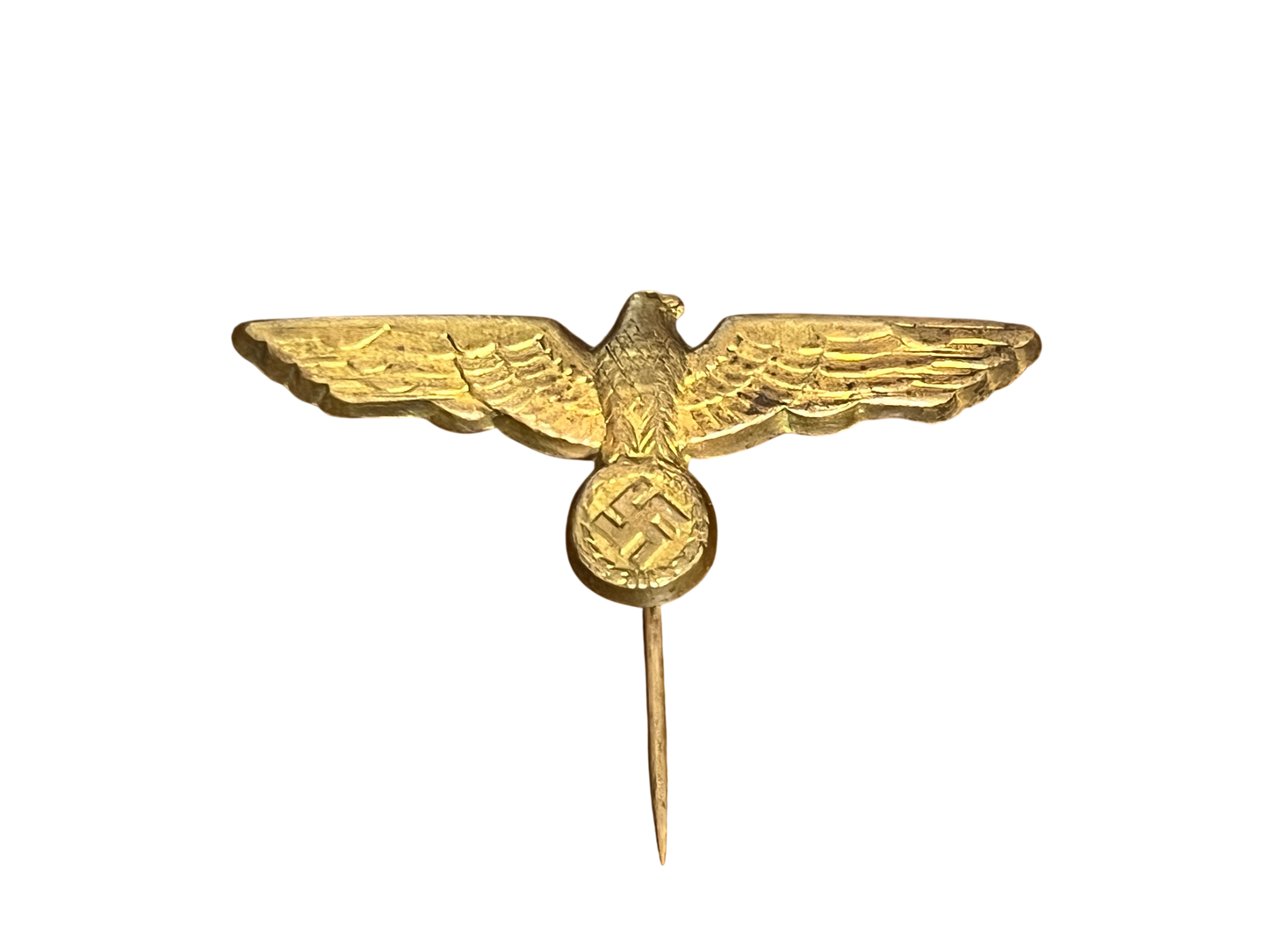 WWII German Kriegsmarine Deck Cap Eagle