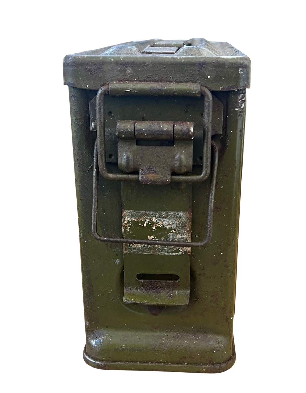 WWII US Army .30 Cal M1 Ammunition Box Manufactured by  CANCO (the American Can Company)