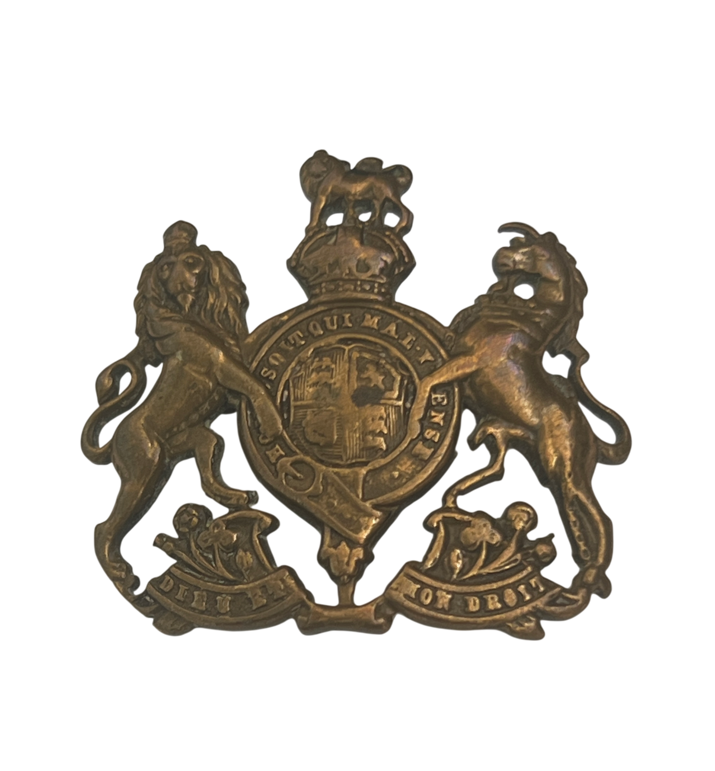 WW1 / WW2 British Army General Service Corps Cap Badge – J.R. Gaunt London