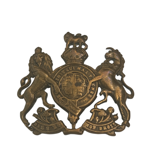 WW1 / WW2 British Army General Service Corps Cap Badge – J.R. Gaunt London