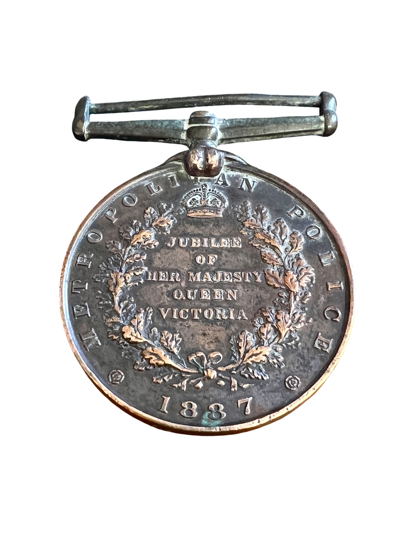 Metropolitan Police Victoria Jubilee Medal & George V Coronation Medal to PC A Dumpleton