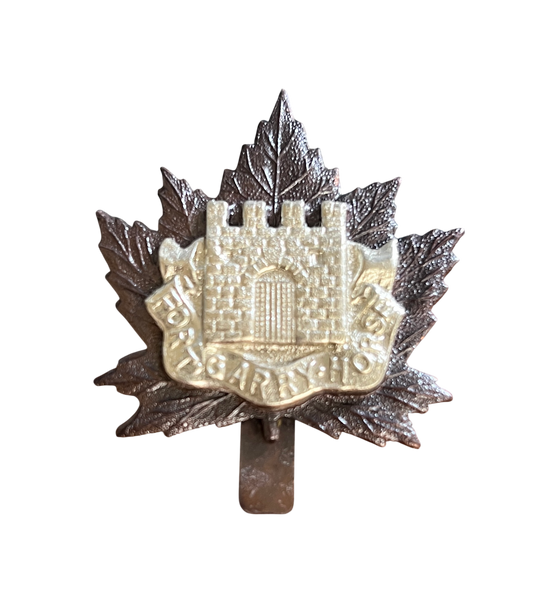 WW1/WW2 Canadian Fort Garry Horse Bi-Metal Cap Badge – J.R. Gaunt B’Ham