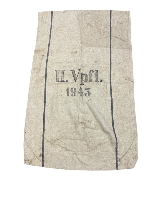 WW2 German Military Provisions Sack (Heeresverpflegungssack) - 1943