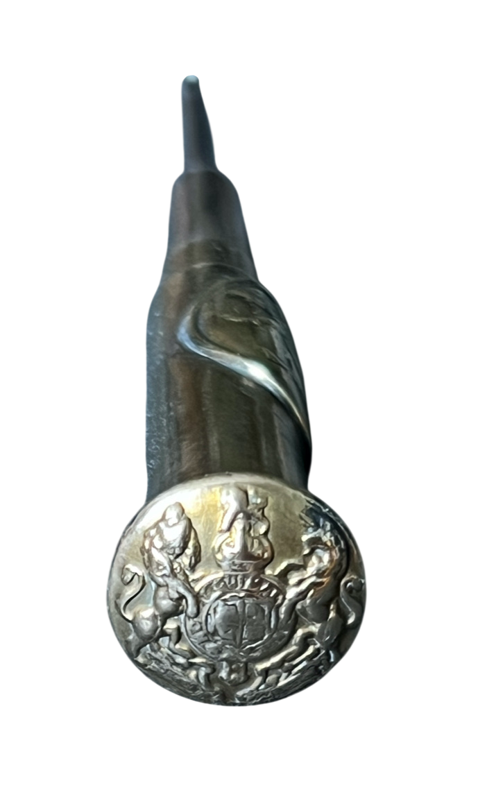 WW I Trench Art Button Hook