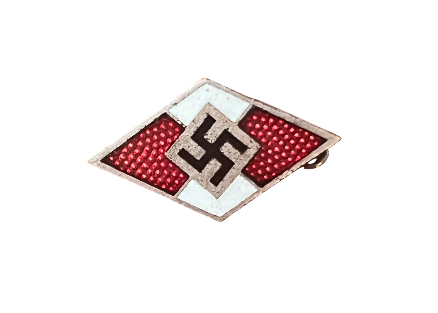 Original WWII German Second Pattern Hitler Youth Membership Badge (Hitlerjugend Mitgliedsabzeichen) (Copy)
