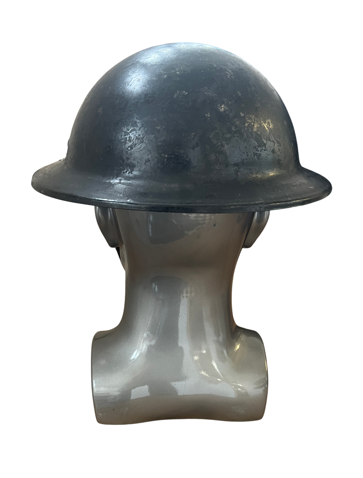 Authentic WWII British Home Front "Plasfort" Non-Metal Protective Helmet