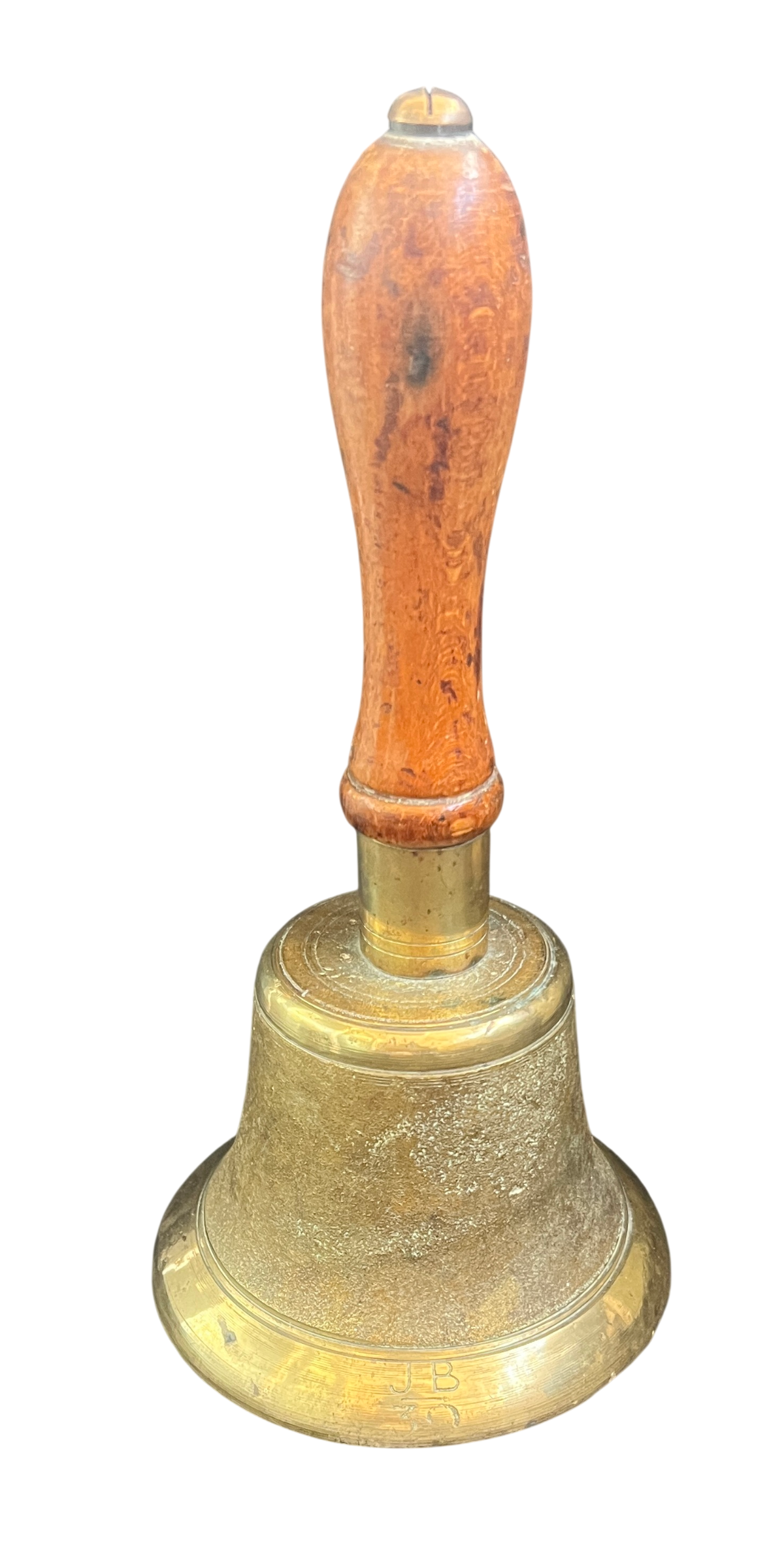 Rare, Fully Marked, WWII ARP Warden's Handbell by James Barwell Ltd. of Birmingham