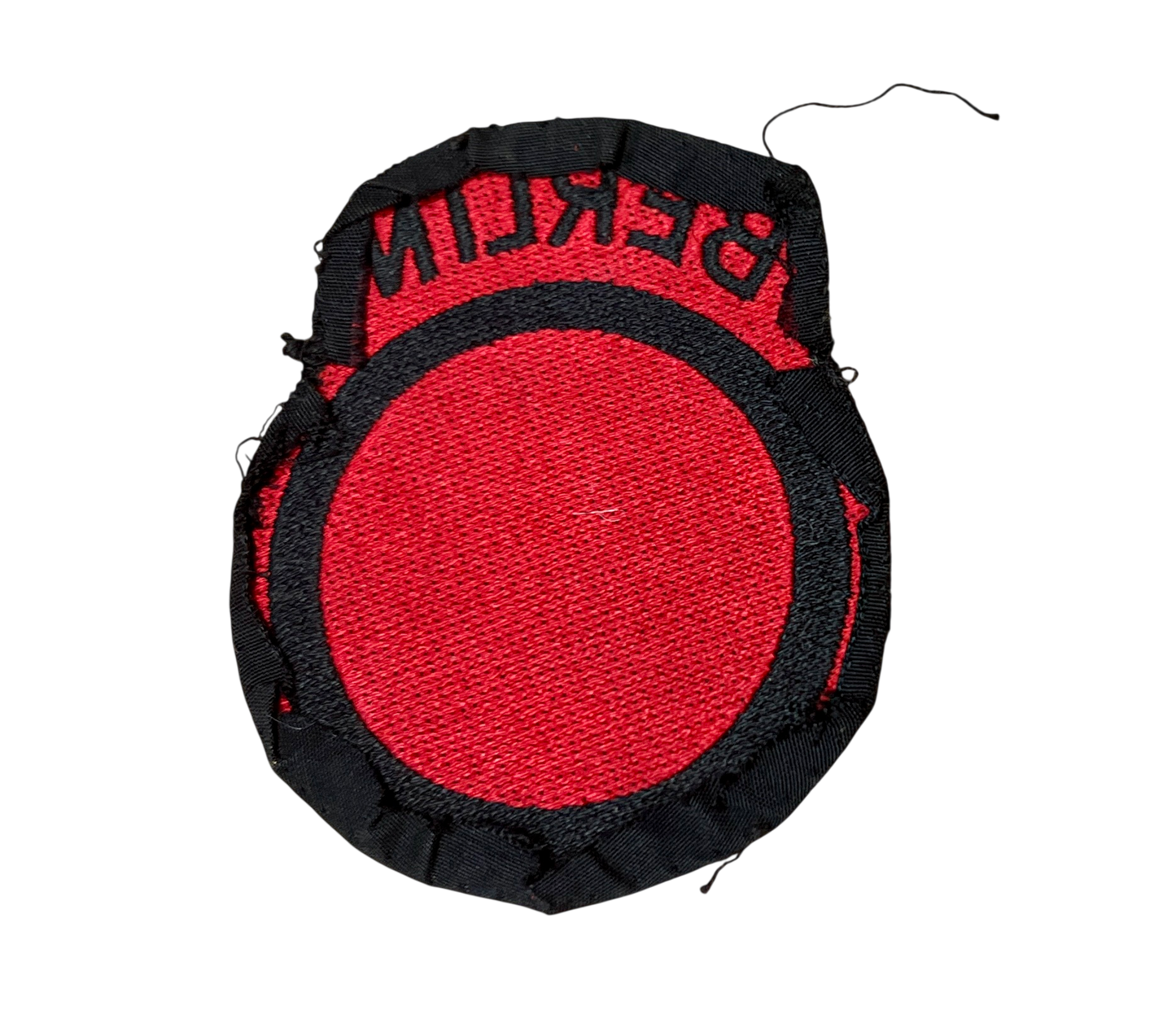 Cold War Era British Troops Berlin Formation Patch