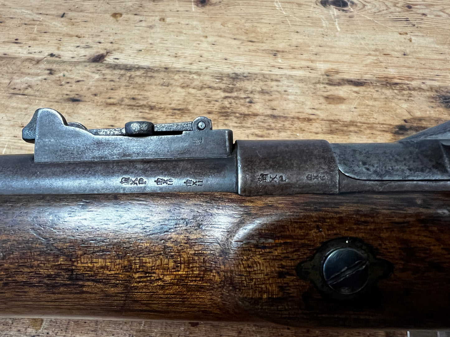 Obsolete Calibre Canadian .577 Snider-Enfield Percussion Breech-loading Cavalry Carbine