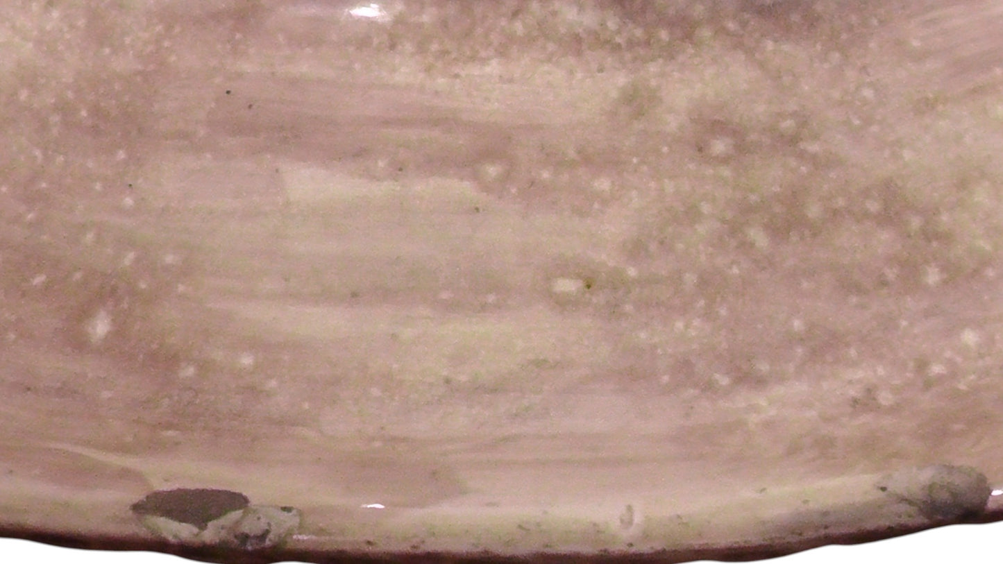 Antique Late Victoria Majolica Platter by Wardle & Co