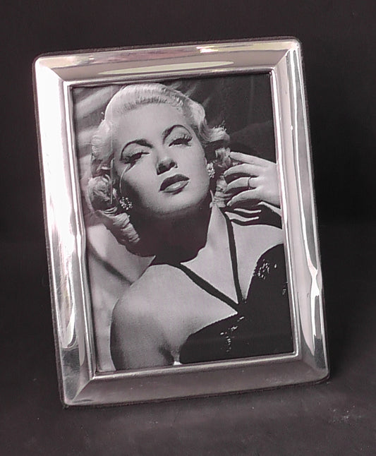 Solid Silver Photo/Picture Frame Size 6" x.4.5" inches