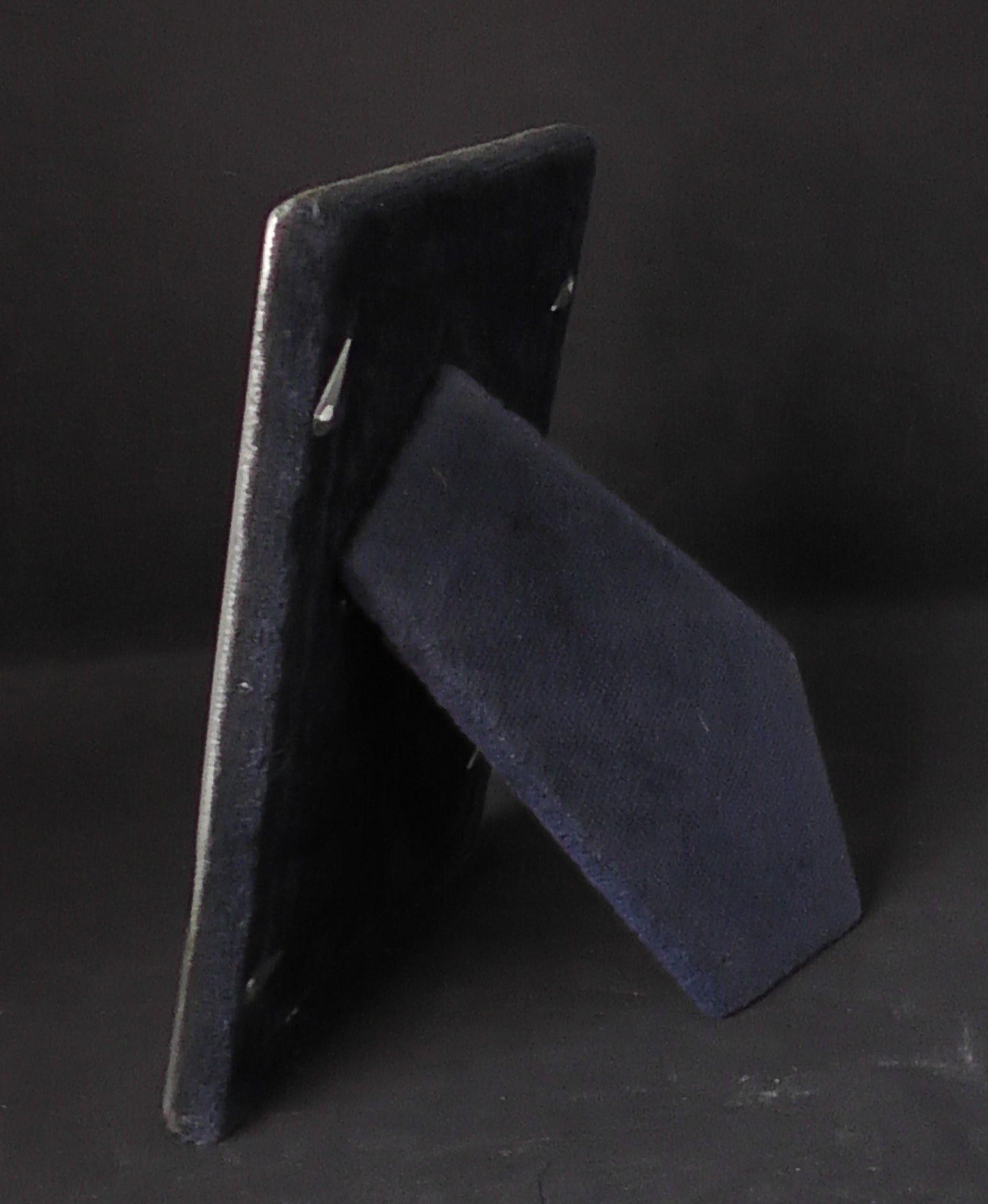 Solid Silver Photo/Picture Frame Size 6" x.4.5" inches