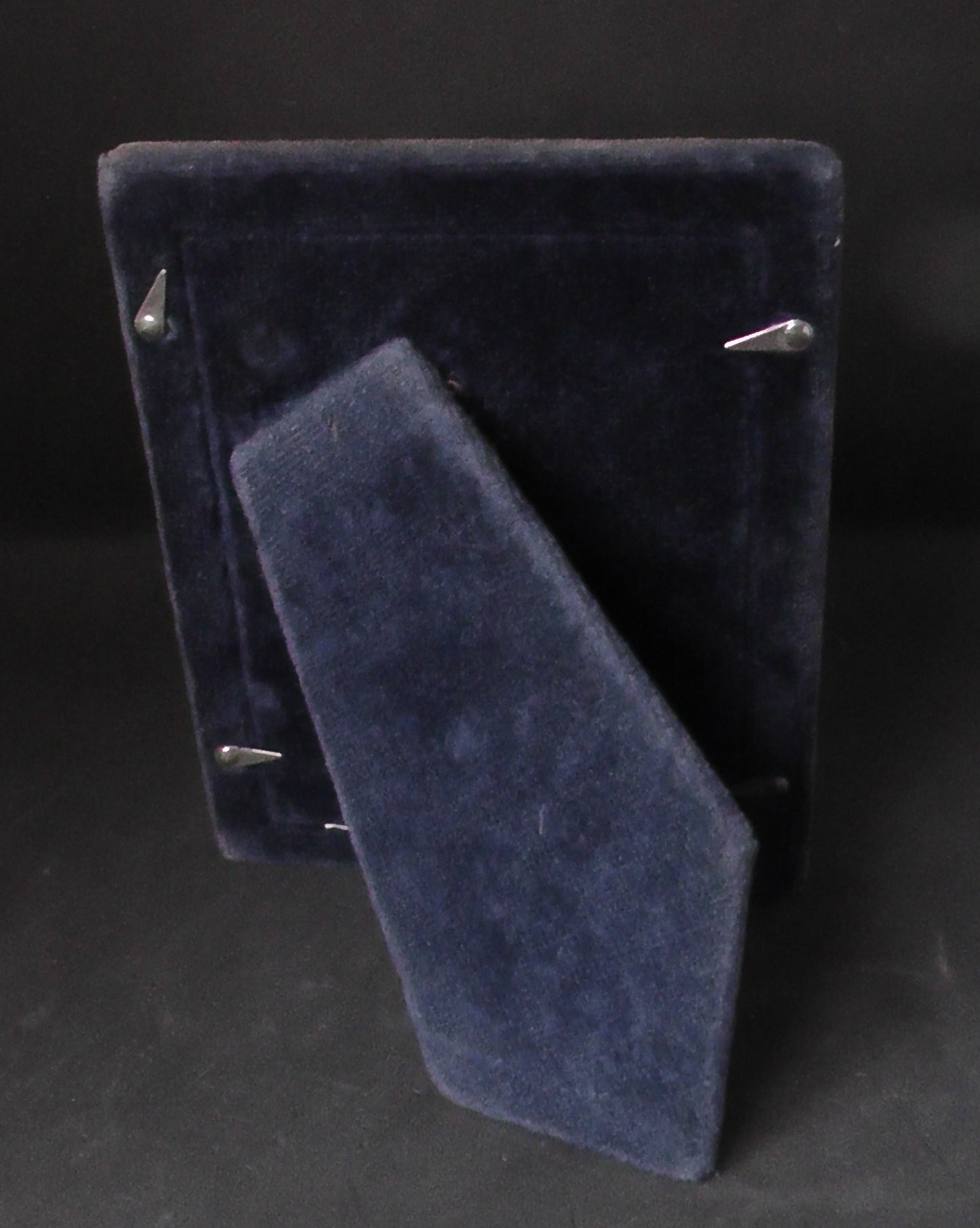 Solid Silver Photo/Picture Frame Size 6" x.4.5" inches