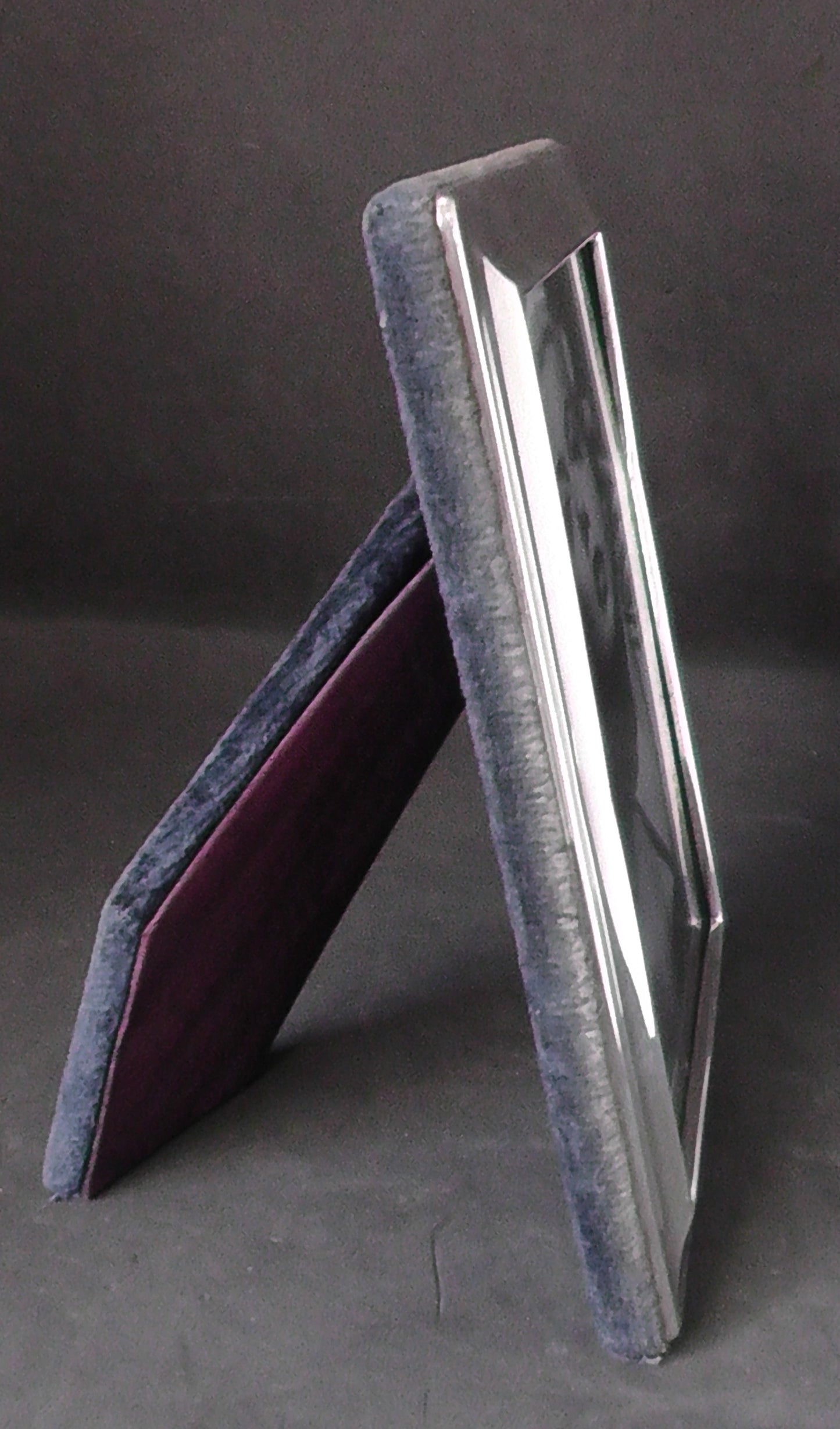 Solid Silver Photo/Picture Frame Size 6" x.4.5" inches