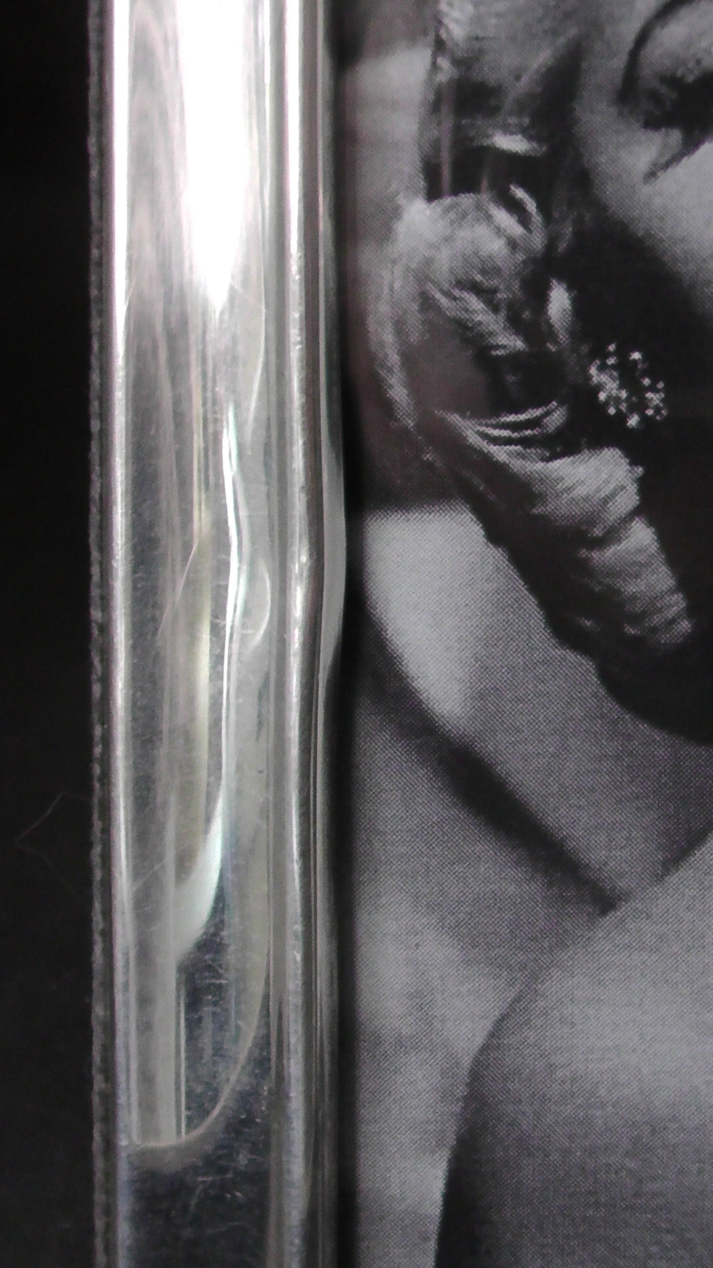 Solid Silver Photo/Picture Frame Size 6" x.4.5" inches