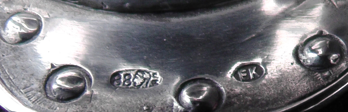 Imperial Russian Silver Vodka Cup in the form of a Helmet