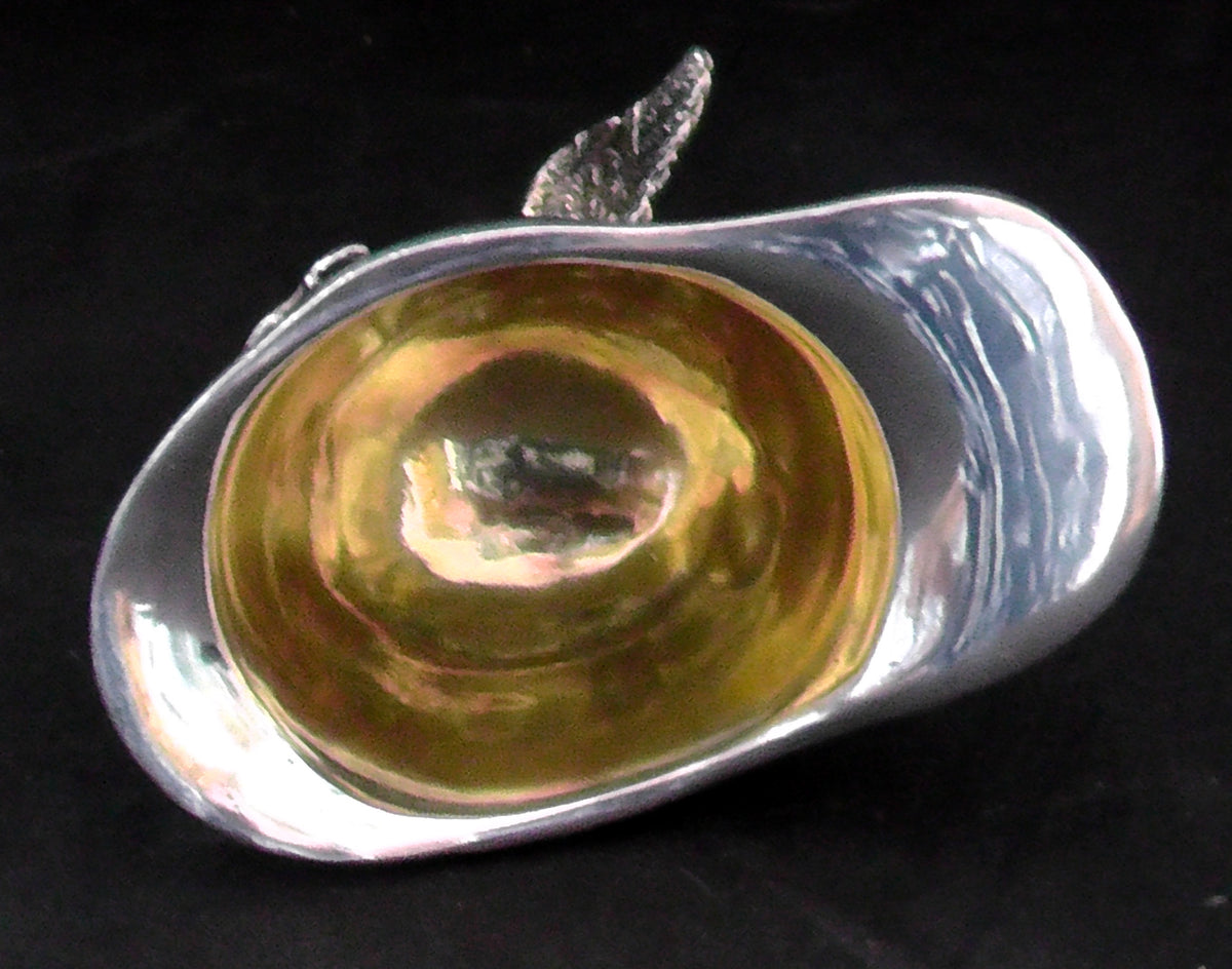 Imperial Russian Silver Vodka Cup in the form of a Helmet