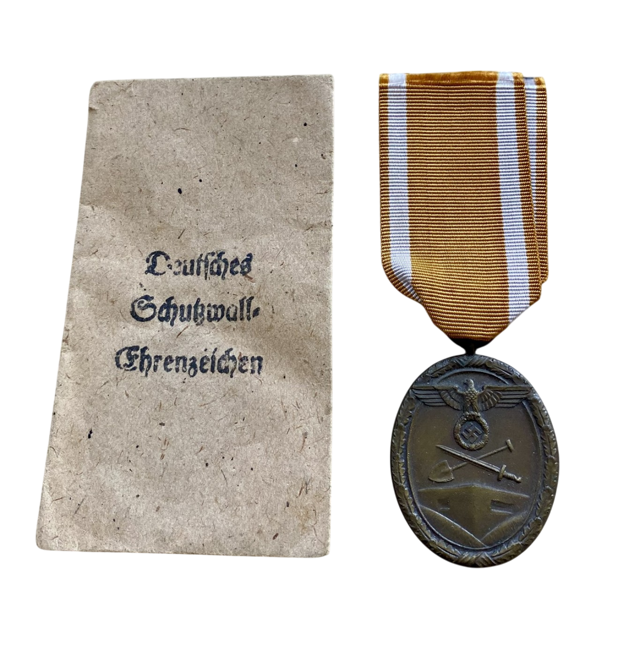 WW2 German West Wall Medal