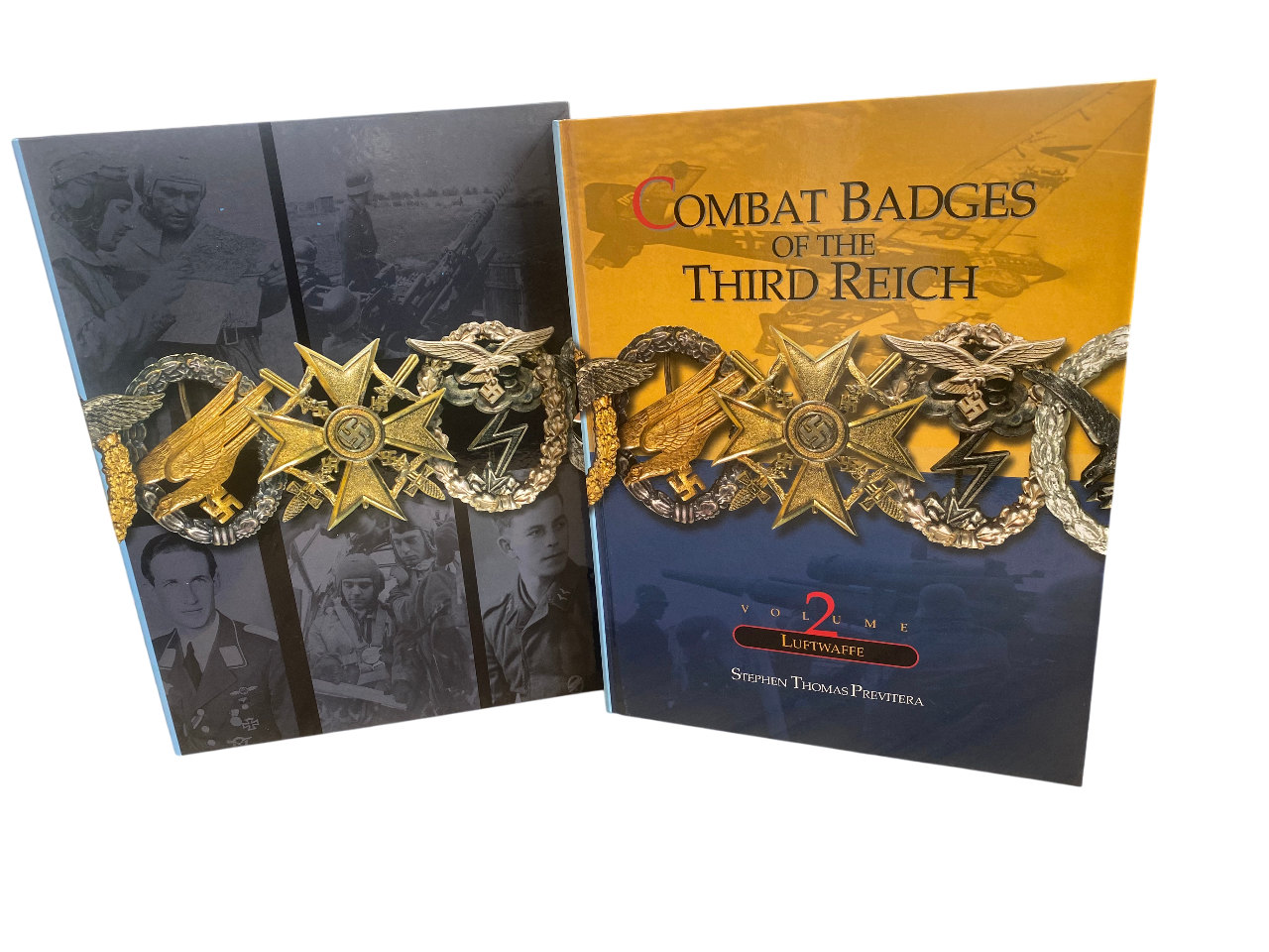 Combat Badges Of The Third Reich Volume 2: Luftwaffe by Stephen Thomas Previtera - A Signed Limited Numbered Edition Hardcover