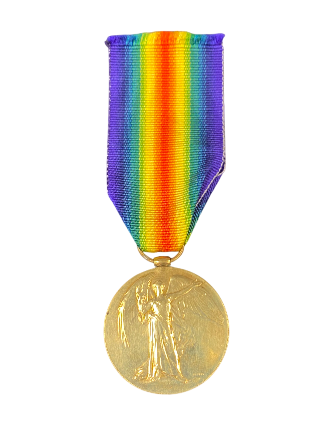 Original WW1 Victory Medal to Ordinary Seaman G. O. Pratt, Royal Navy, KIA 31st May 1916