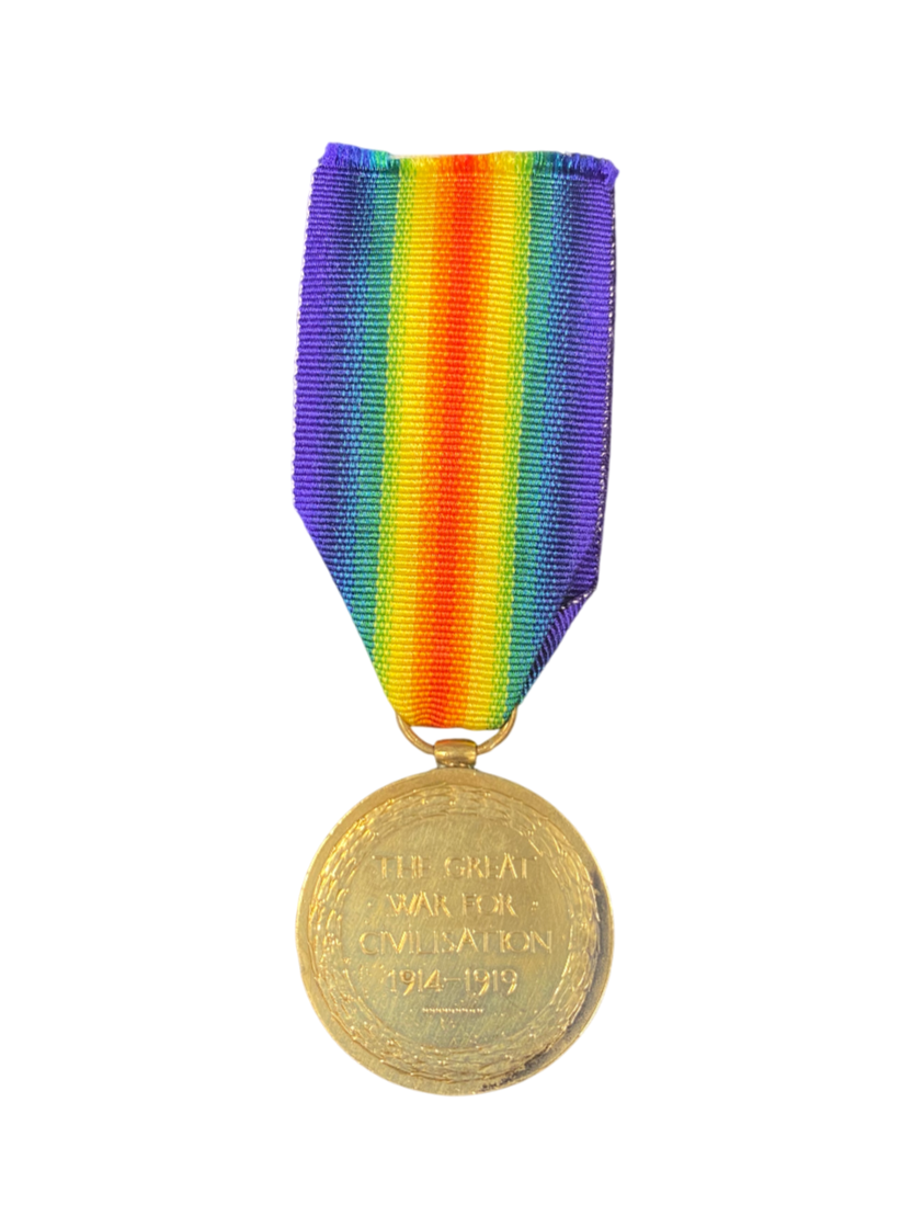 Original WW1 Victory Medal to Ordinary Seaman G. O. Pratt, Royal Navy, KIA 31st May 1916