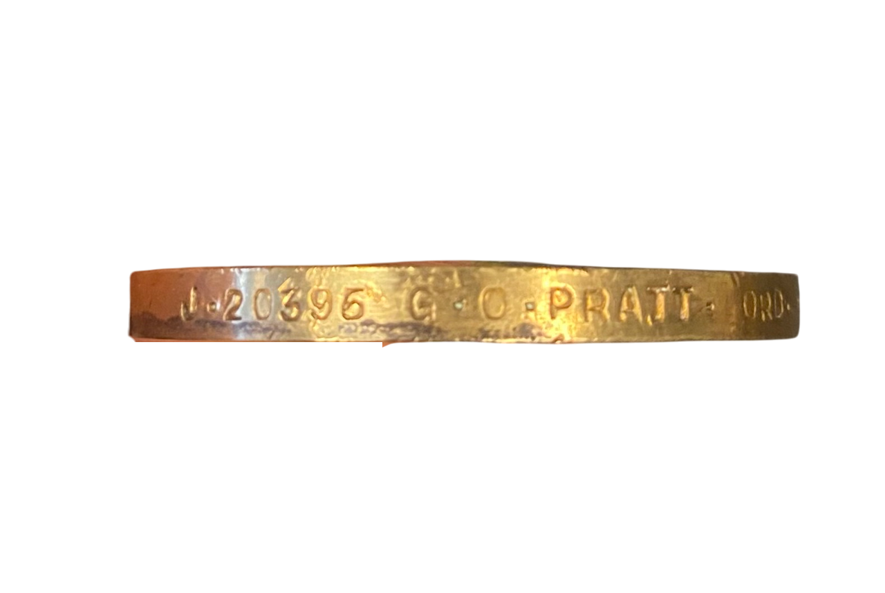 Original WW1 Victory Medal to Ordinary Seaman G. O. Pratt, Royal Navy, KIA 31st May 1916