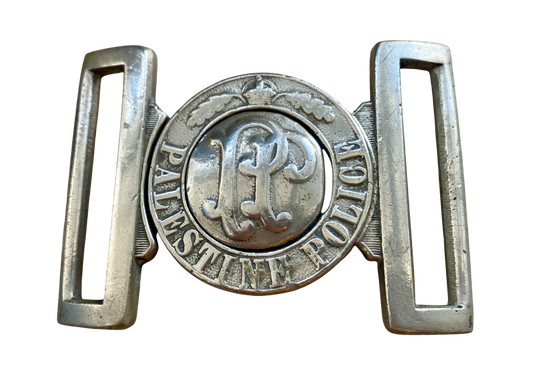 Original Palestine Police Force, Police Officers Belt Buckle (1920 - 1948)